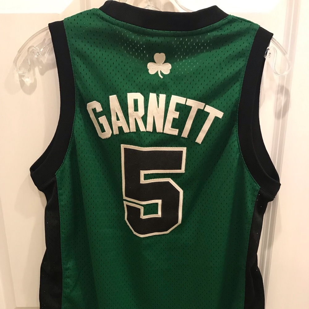 Boston Celtics Kevin Garnett #5 Jersey L (14-16)